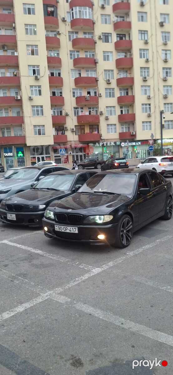 BMW 316, 2003 il — Avtomobillər, Bakı (8)