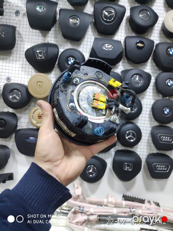 "BMW E60 2008" airbag — Ehtiyat hissələri və aksesuarlar, Bakı (2)