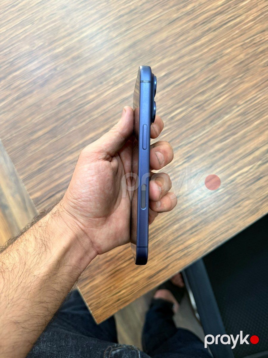 Apple iPhone 17 Pro Deep Blue 256GB/12GB — Smartfonlar, Bakı (3)