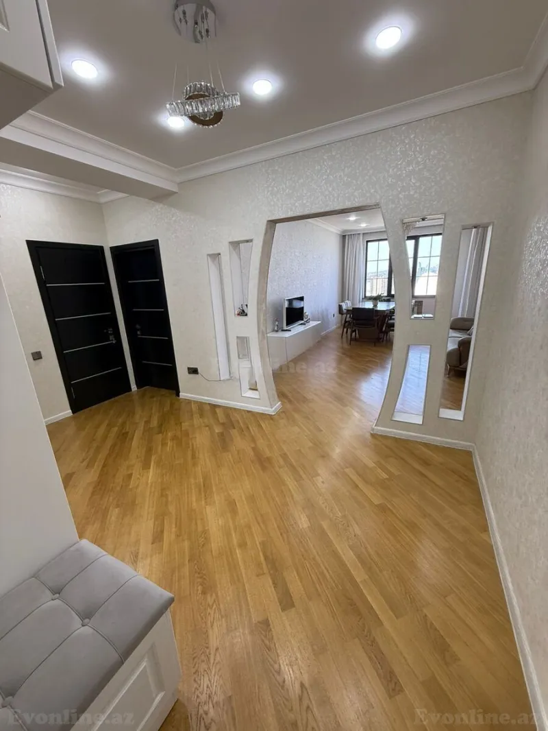 Satılır 3 otaqlı Mənzil Yeni tikili 95 m² Bakı, Nərimanov r., Nəriman Nərimanov m — Mənzil, Bakı (6)