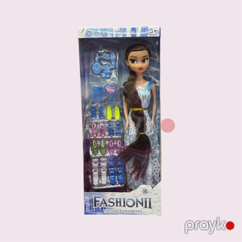 Kukla aksesuarlar ilə Fashion 4189_24, 3+ yaş — Bakı