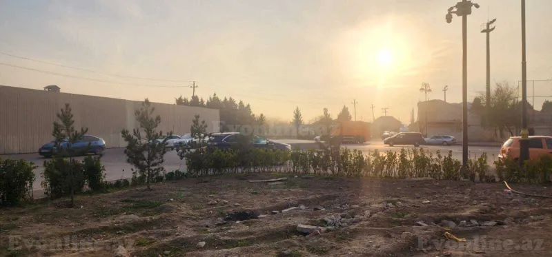 Satılır Torpaq 50 sot Bakı, Nərimanov r., Nəriman Nərimanov m — Bakı