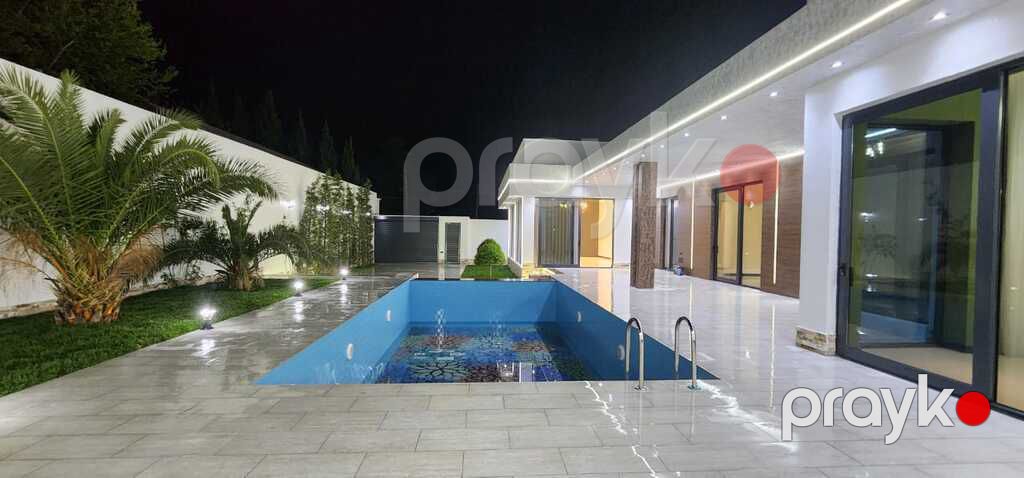 Satılır 5 otaqlı həyət evi/bağ evi 300 m² — Ev, villa, Bakı (7)