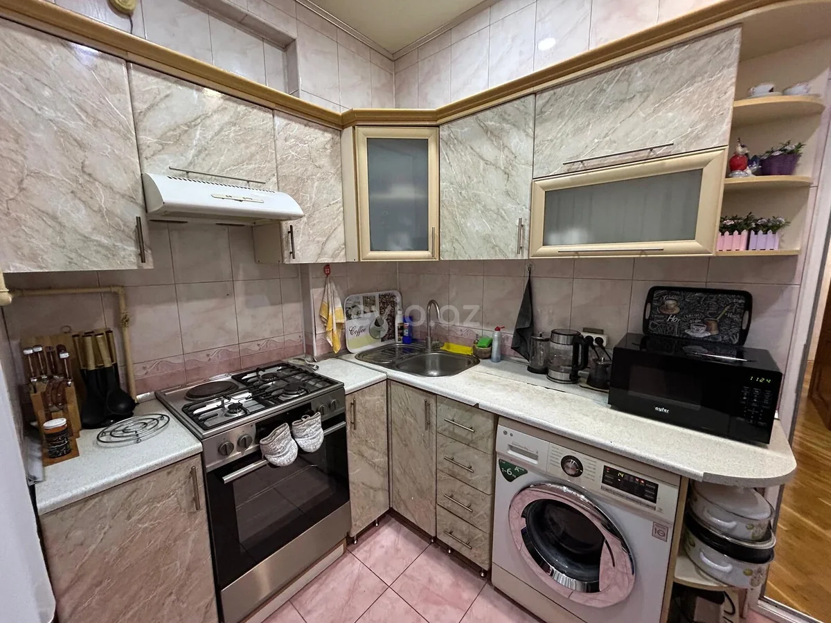 3 otaqlı tam təmirli mənzil satılır 9-cu mikrorayonda — Mənzil, Bakı (5)