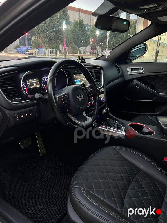 Kia Optima, 2.0 L, 2015 il, 95 000 km — Avtomobillər, Saatlı (11)