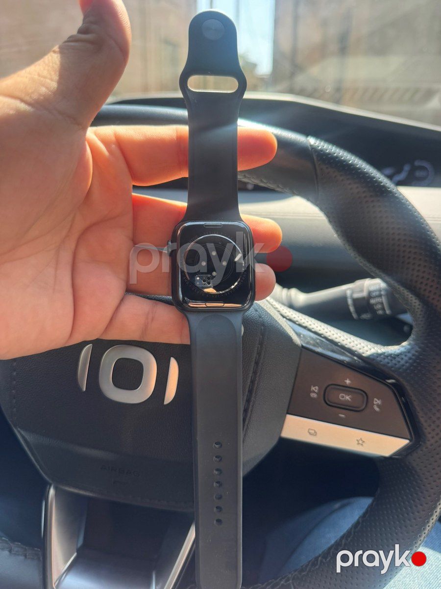 Apple Watch Series 8 Aluminum Midnight 45mm — Ağıllı saatlar və biləkliklər, Bakı (2)