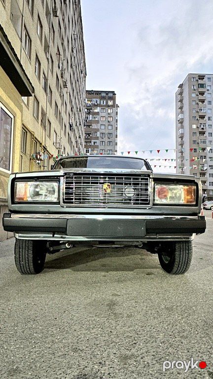 Lada (VAZ) 2107, 1.6 L, 2011 il, 75 000 km — Avtomobillər, Bakı (8)