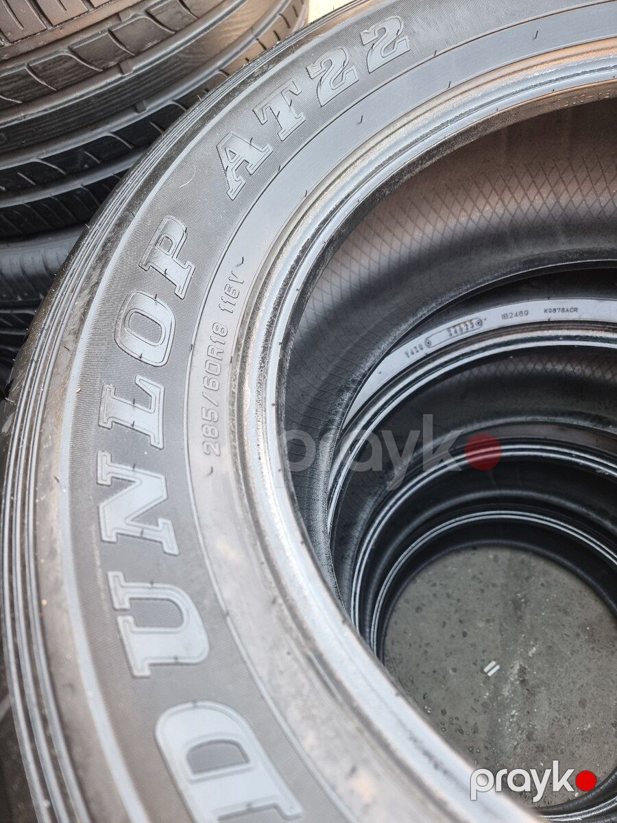Dunlop şinləri 285/60 R18 — Ehtiyat hissələri və aksesuarlar, Bakı (4)