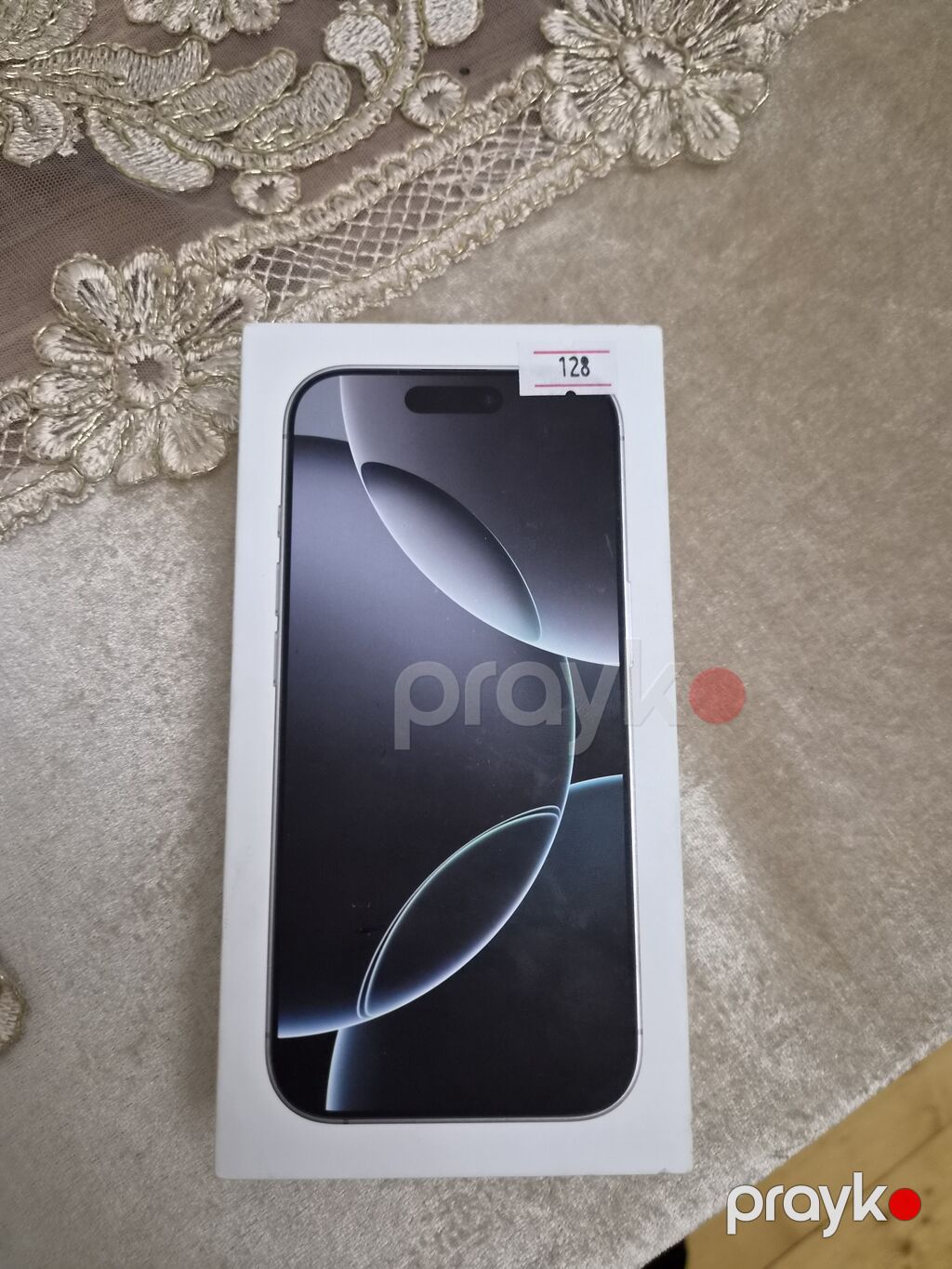 IPhone 16 Pro, 128 GB, Ağ, Zəmanət — Apple iPhone, Gəncə (4)