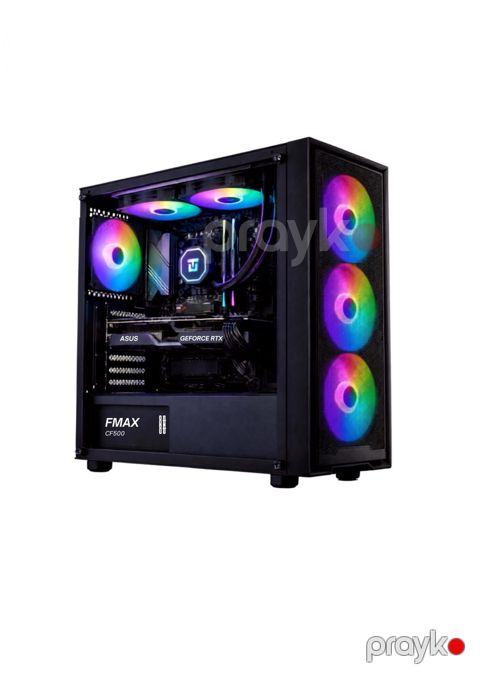 Gaming PC Ryzen 5 9600X – RTX 5050 — Bakı