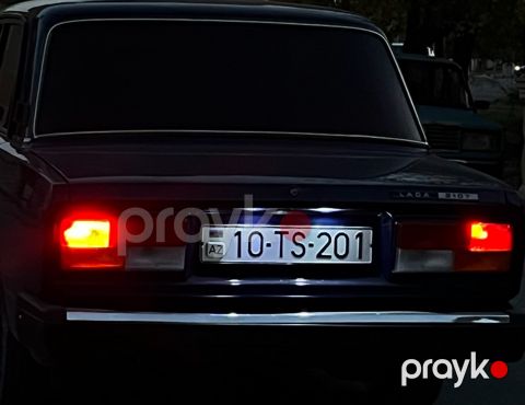 Avtomobil qeydiyyat nişanı - 10-TS-201 — Şamaxı