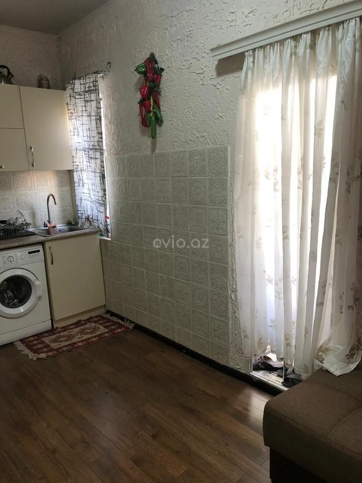 1 otaqlı orta təmirli mənzil satılır Səbail rayonunda — Mənzil, Bakı (10)