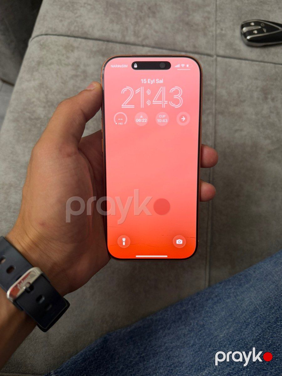 Apple iPhone 17 Pro Cosmic Orange 256GB/12GB — Smartfonlar, Bakı (3)