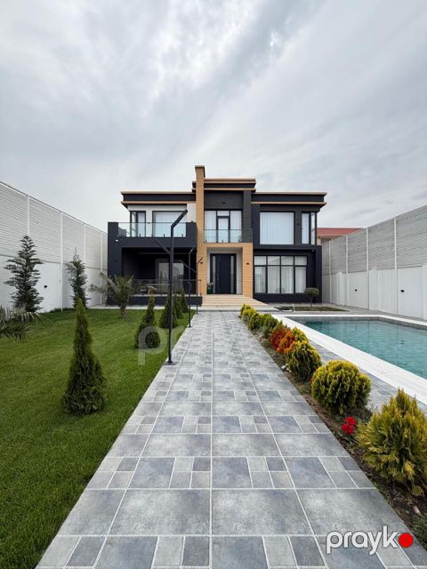 Satılır 6 otaqlı həyət evi/bağ evi 400 m² — Bakı