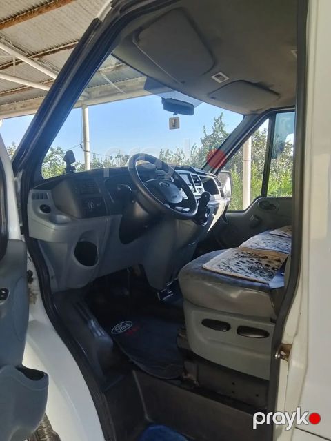 Ford Transit T350, uzun və hündür kuzovlu yük furgonu. Texniki və — Ağsu