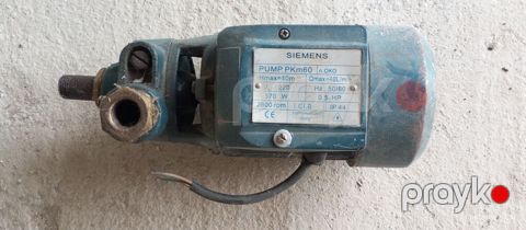 Siemens Pump PKm60 su nasosu - Model: PKm60 - Güc: 0.5 HP (370 W) — Qusar