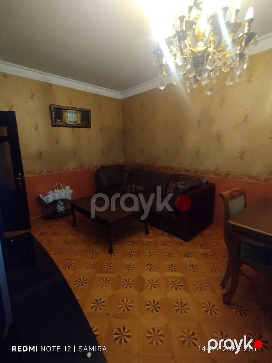 İcarəyə verilir 3 otaqlı köhnə tikili 80 m² — Mənzil, Bakı (2)