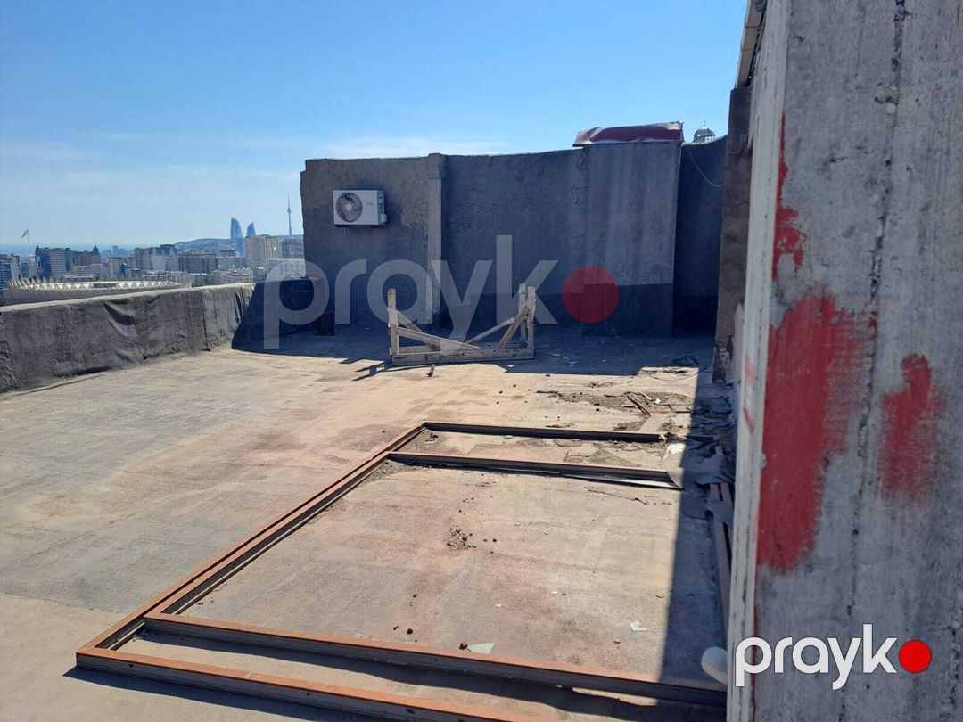 Satılır 4 otaqlı yeni tikili 500 m² — Mənzil, Bakı (5)