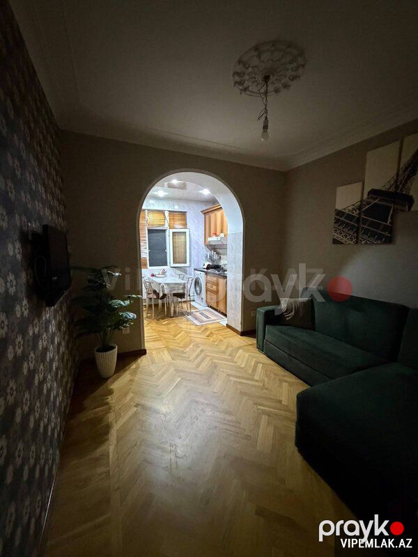 Yasamal rayonunda 3 otaqlı Yeni tikili Kirayə verilir, 78 m² — Mənzil, Bakı (4)