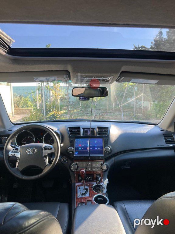 Toyota Highlander, 3.5 L, 2012 il, 273 000 km — Avtomobillər, Bakı (11)
