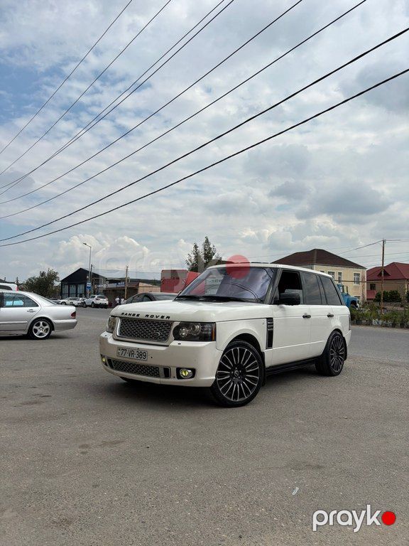 Land Rover Range Rover, 5.0 L, 2010 il, 180 000 km — Avtomobillər, Bakı (3)
