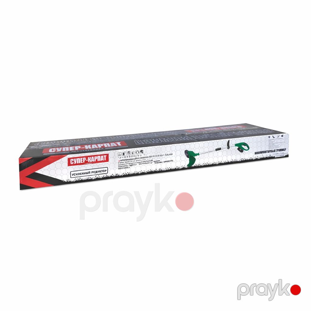 Elektrikli trimmer Karpat KCBC01BL — Mallar, Bakı (3)
