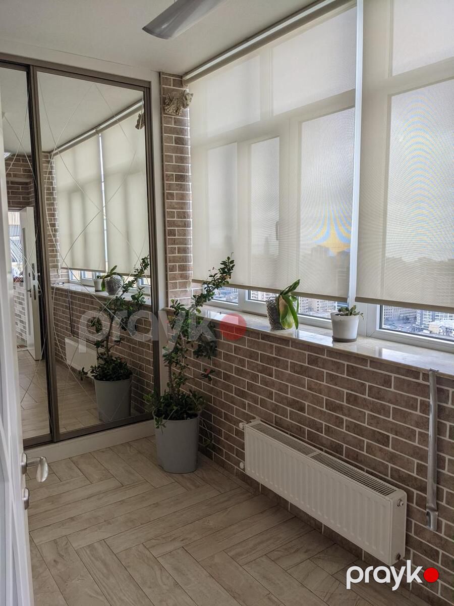 İcarəyə verilir 3 otaqlı yeni tikili 135 m² — Mənzil, Bakı (8)
