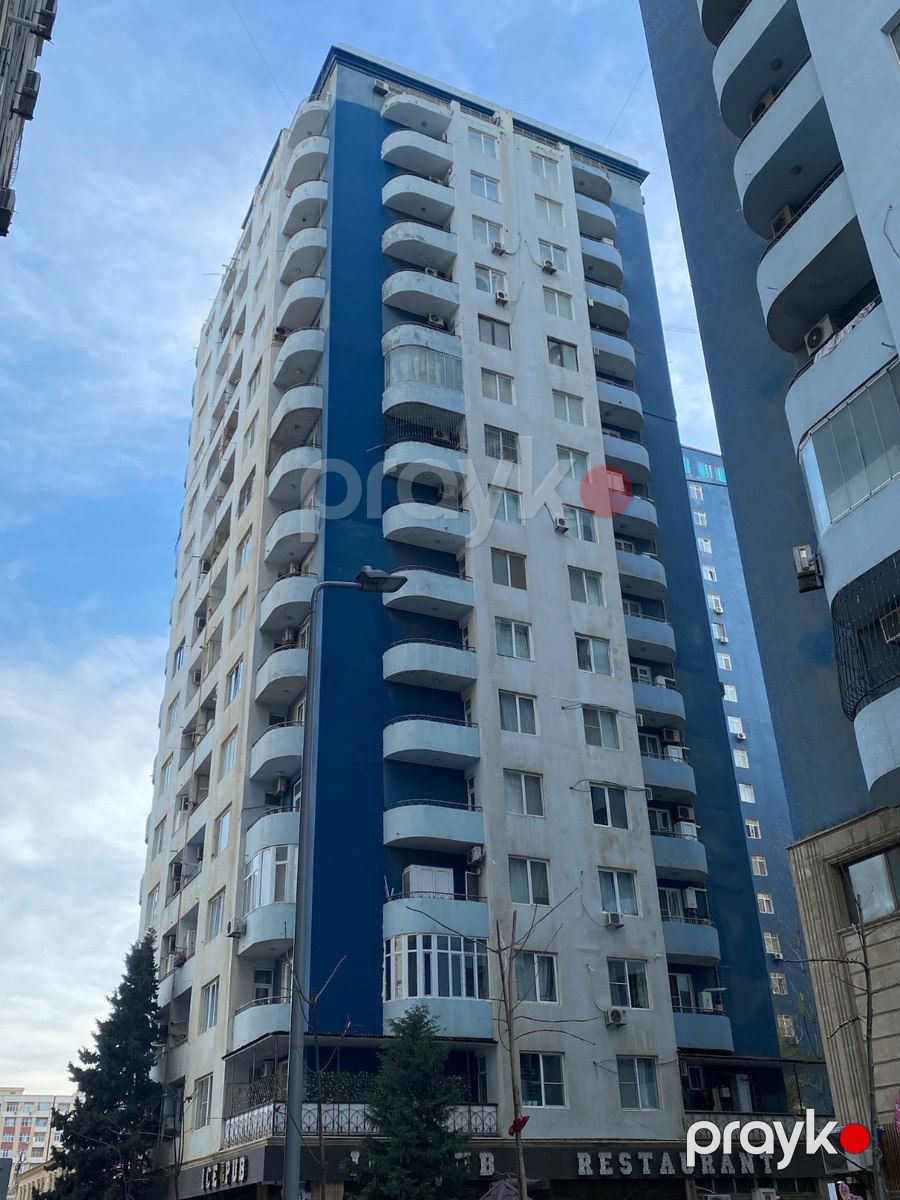 İcarəyə verilir 2 otaqlı yeni tikili 97 m² — Mənzil, Bakı (8)