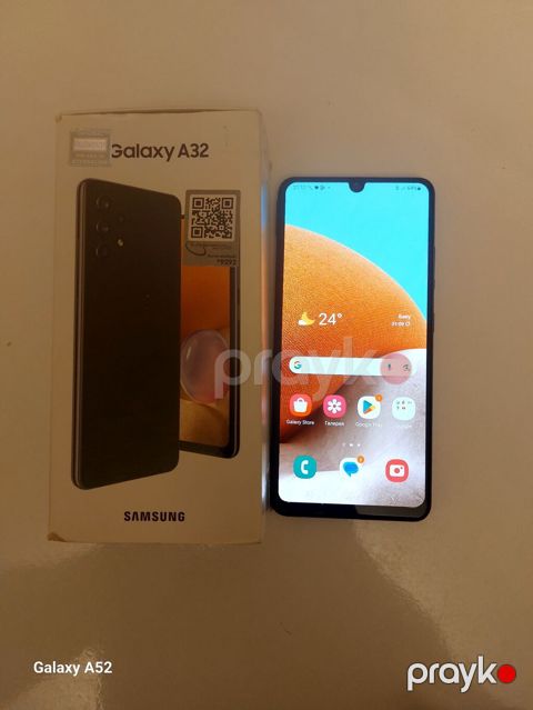 Samsung Galaxy A32, 128 GB, rəng - Qara — Fatmayı