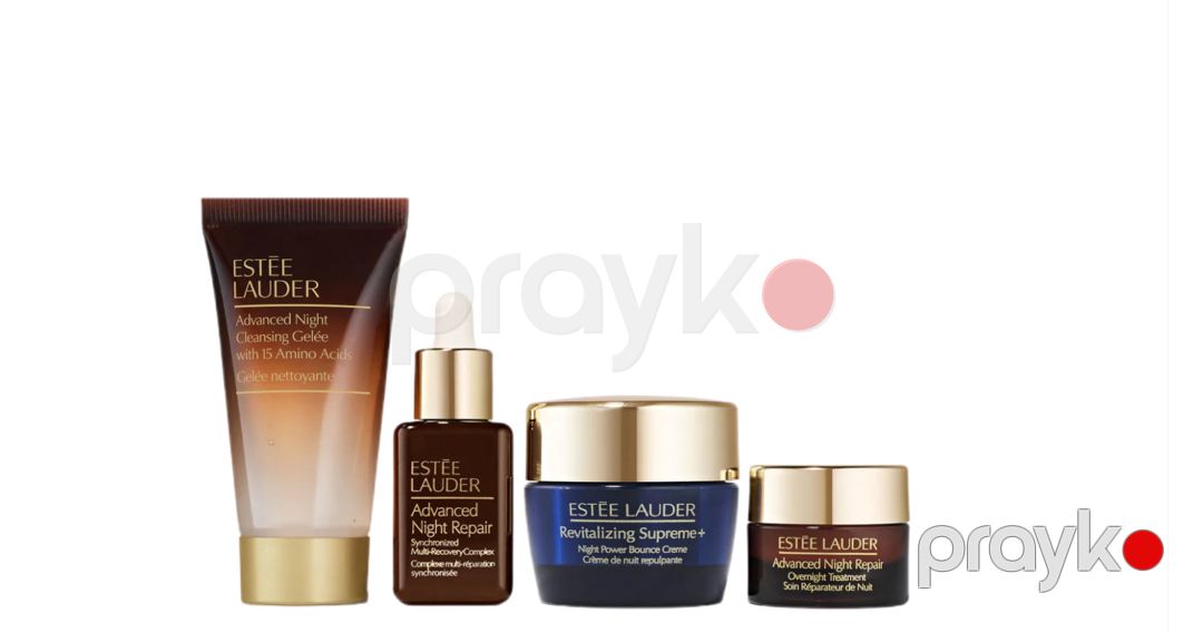 Kosmetik hədiyyə dəsti Estee Lauder Dream Skin In One Sleep (bərpaedici vasitə 7 ml + gecə kremi 15 ml + üz yuma geli 30 ml + üz üçün zərdab 15 ml) — Mallar, Bakı (2)