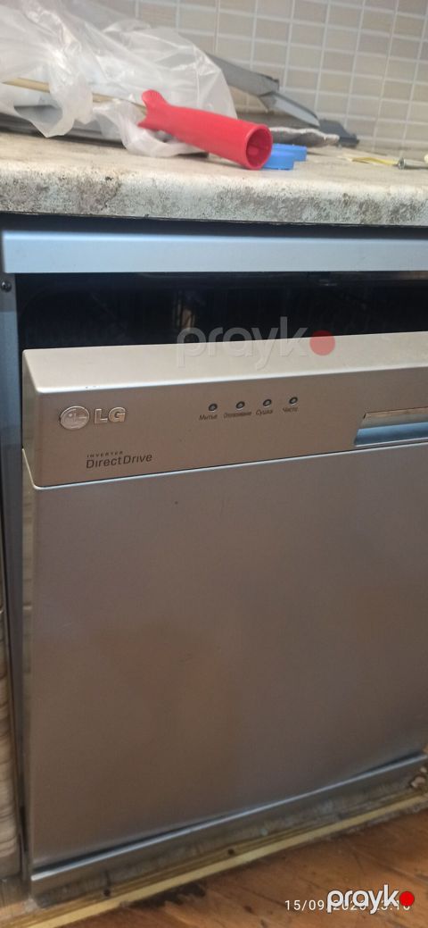 LG qabyuyan maşın – Inverter Direct Drive - Tam ölçülü qabyuyan (60 — Bakı