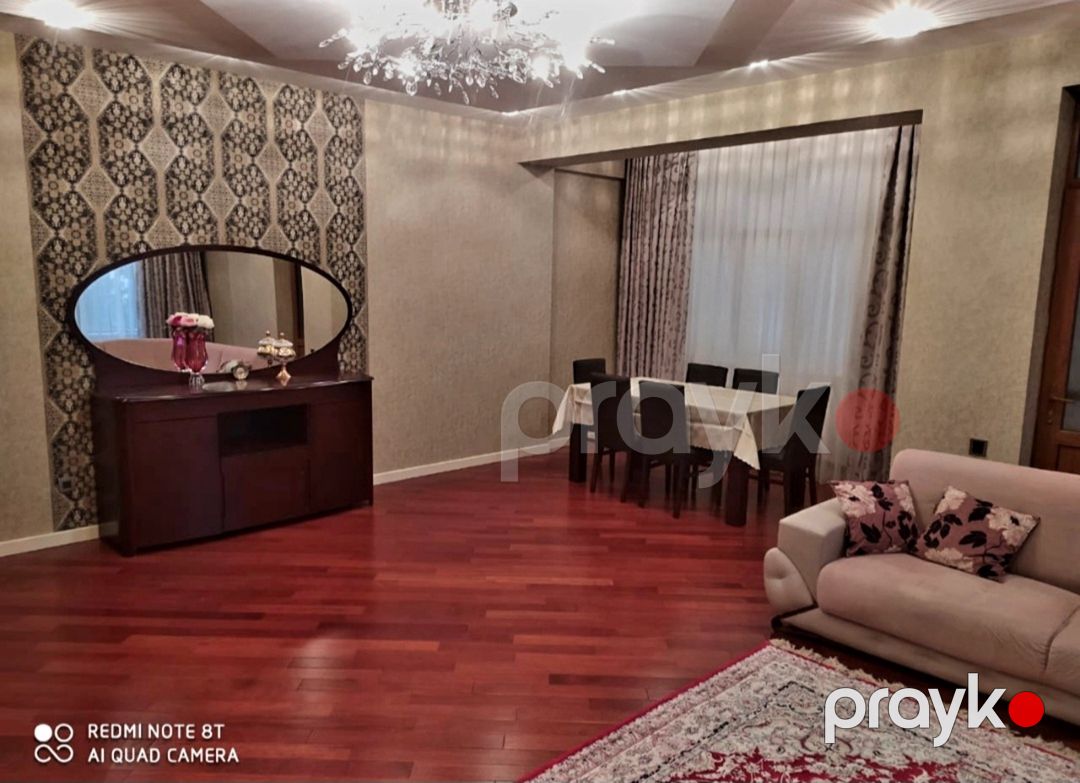 İcarəyə verilir 3 otaqlı yeni tikili 147 m² — Mənzil, Bakı (3)