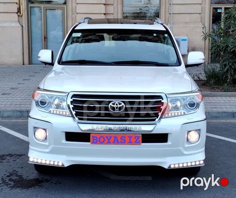 Toyota Land Cruiser, 4.0 L, 2013 il, 120 000 km — Bakı