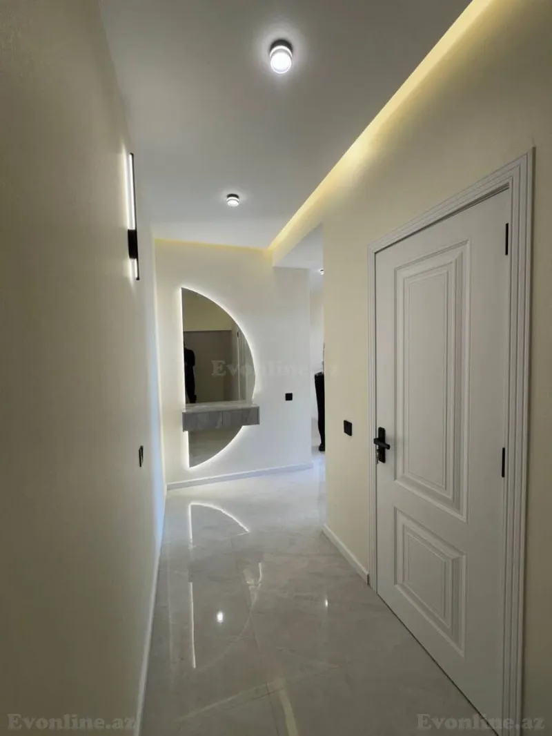 Satılır 3 otaqlı Mənzil Yeni tikili 82 m² Bakı, Nizami r., Neftçilər m — Mənzil, Bakı (5)