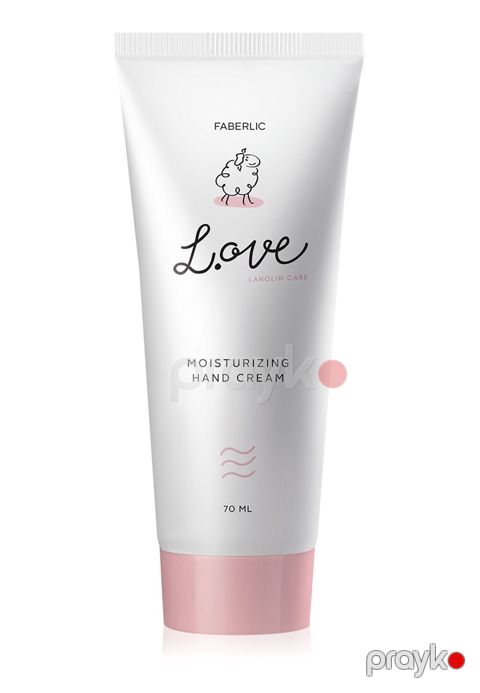 Əl kremi Nəmləndirici Love 2584 — Bakı