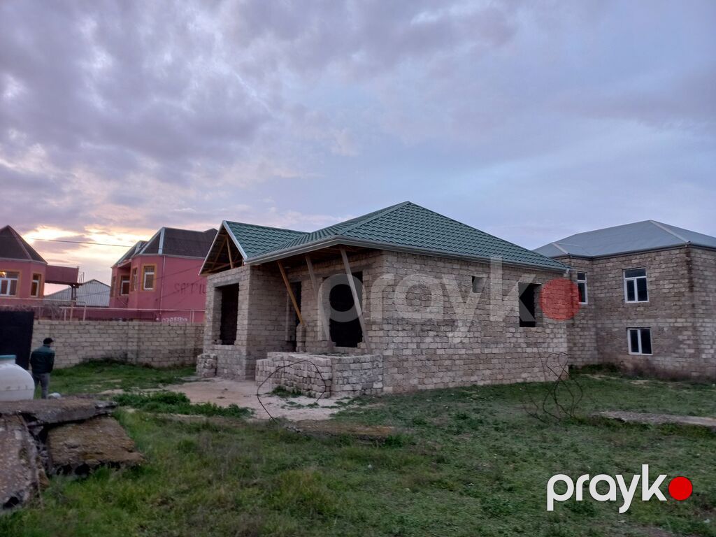 3 otaqlı, 130 kv. m, Təmirsiz — Ev, villa, Digah (6)