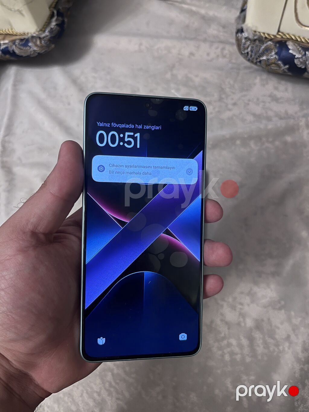 Poco X7 Pro, 512 GB, rəng - Yaşıl — Xiaomi, Bakı (6)
