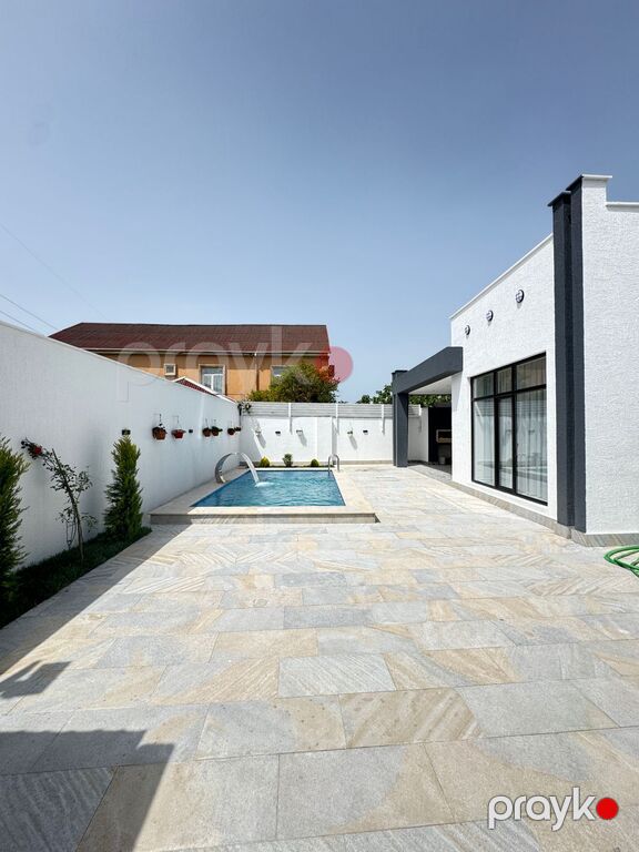 Satılır 4 otaqlı həyət evi/bağ evi 160 m² — Ev, villa, Bakı (9)