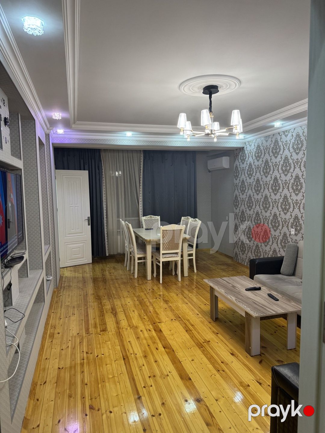 İcarəyə verilir 2 otaqlı yeni tikili 68 m² — Mənzil, Bakı (4)