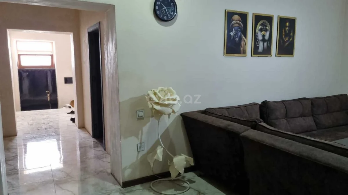 3 otaqlı həyət evi satılır Zabrat qəsəbəsində — Ev, villa, Bakı (4)