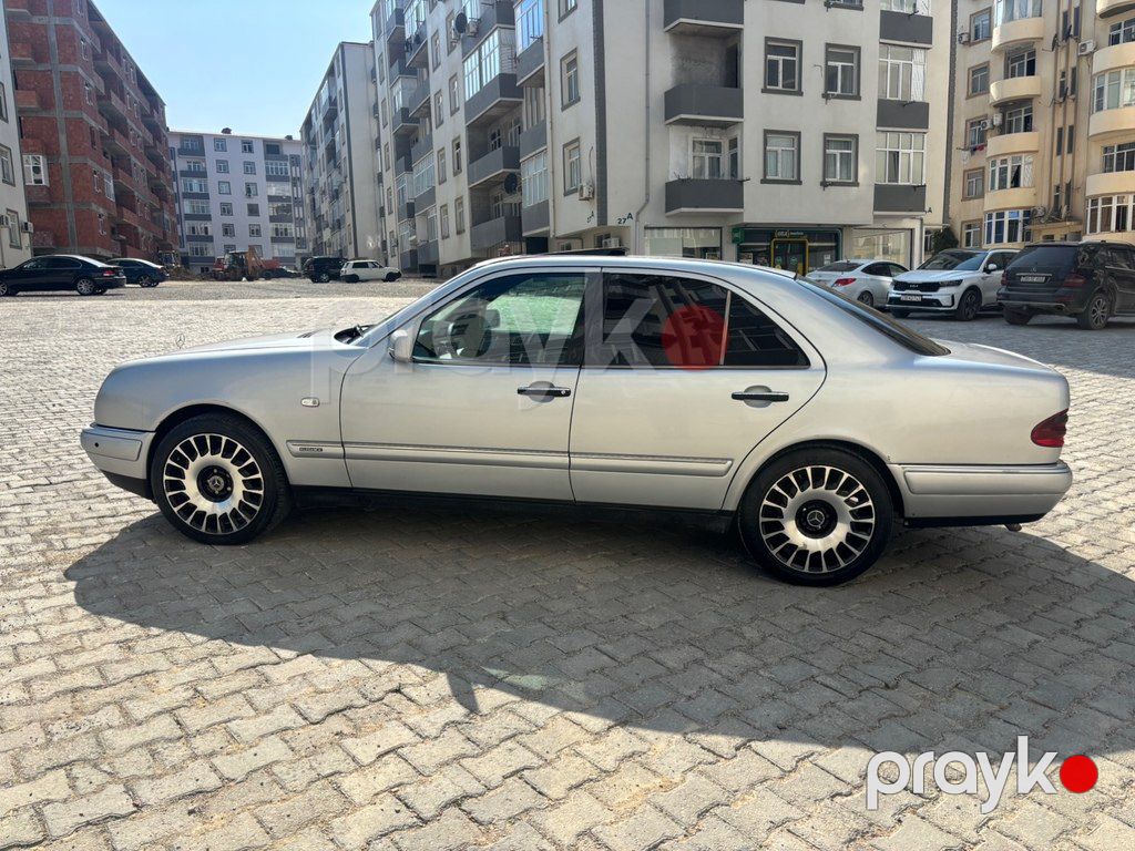 Mercedes E 290, 2.9 L, 1999 il, 312 874 km — Avtomobillər, Bakı (6)