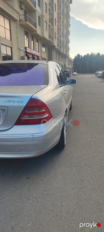 Mercedes C 240, 2.6 L, 2000 il, 247 000 km — Avtomobillər, Sumqayıt (11)