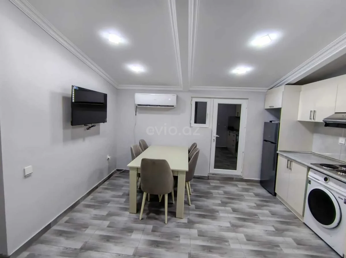 Kirayə 2 otaqlı mənzil Memar Əcəmi metrosu yaxınlığında — Bakı