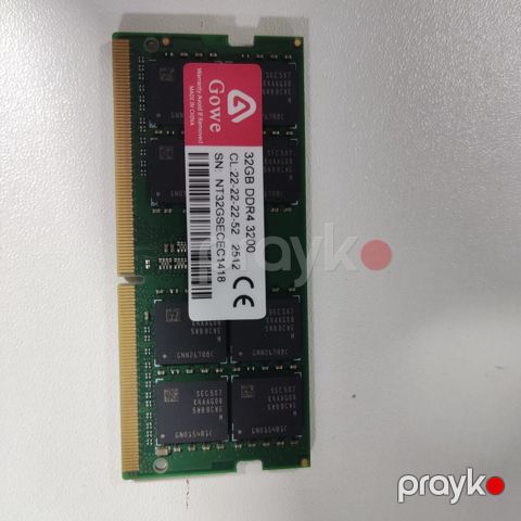 Noutbuk üçün RAM 32GB 3200MHZ DDR4 — Bakı