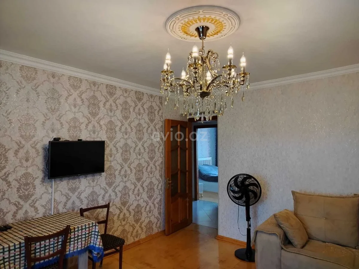 2 otaqlı tam təmirli mənzil satılır Binə qəsəbəsində — Mənzil, Bakı (6)