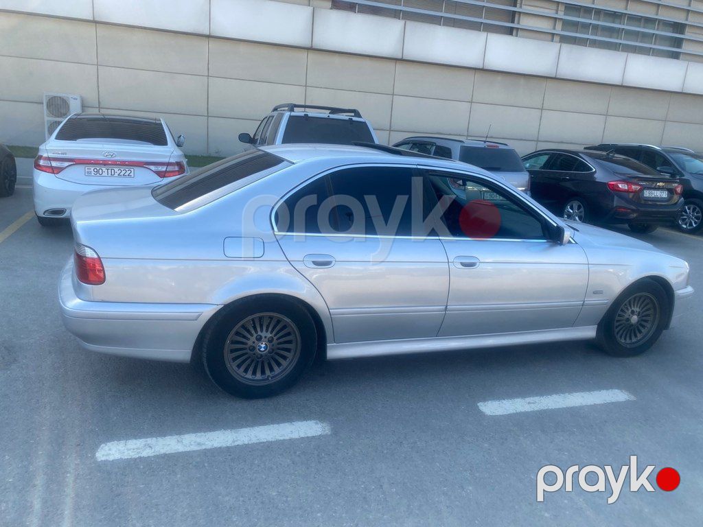 BMW 525, 2.5 L, 2002 il, 364 800 km — Avtomobillər, Bakı (3)