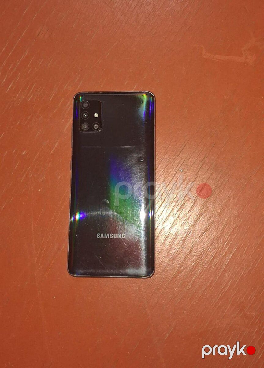 Samsung Galaxy A51 Prism Crush Black 64GB/4GB — Smartfonlar, Bakı (2)