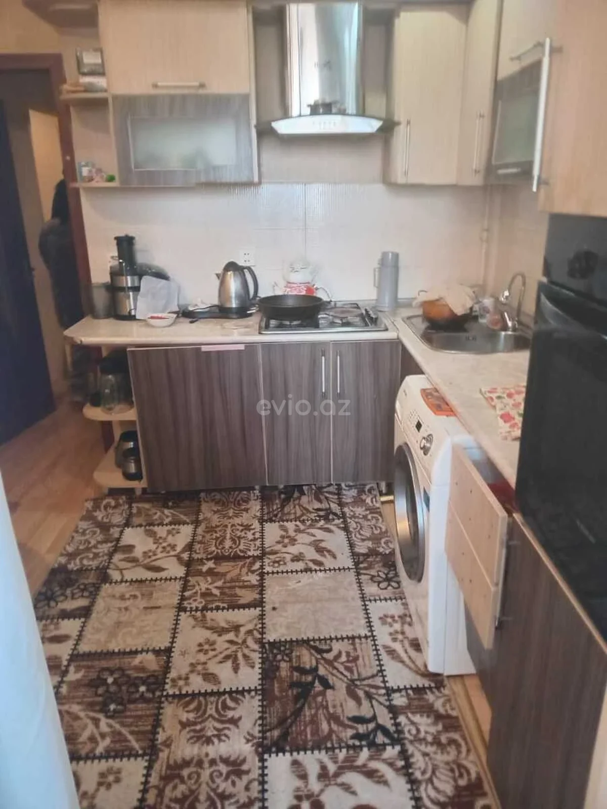 3 otaqlı orta təmirli mənzil satılır Bakıxanov qəsəbəsində — Mənzil, Bakı (6)