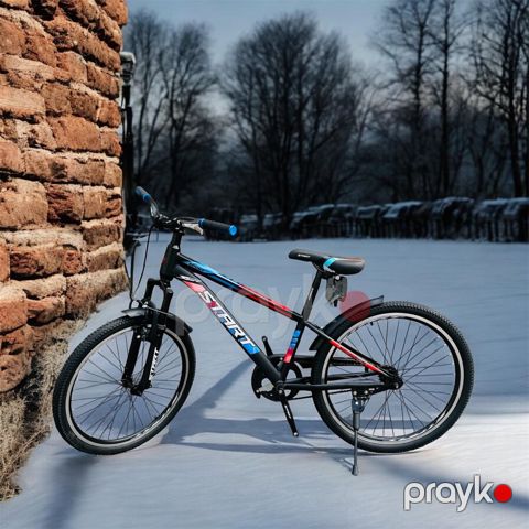 Velosiped Start Sport, 24", qara — Bakı