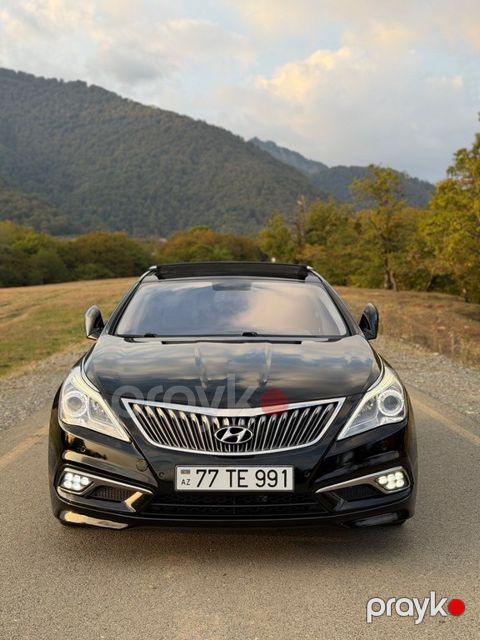 Hyundai Grandeur, 2.2 L, 2015 il, 195 000 km — Qəbələ